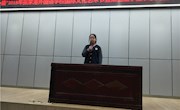 “缤纷的一带一路”国际文化艺术节——六年级英文故事秀场