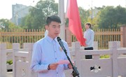 【2019-2020学年第一学期】北区第八周国旗下讲话——越勤奋，越幸运