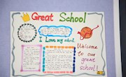 2020外语节丨北区初一年级Great School--My School “我爱我校”英文手抄报比赛优秀作品和获奖名单