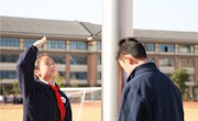 【2020-2021学年第一学期】第十一周升旗仪式