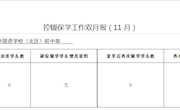 张家港外国语学校（北区）控辍保学工作说明