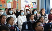 北区二年级家长会报道