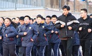 初中部大课间跑操评比活动