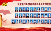 张家港市外国语学校初中支部党员