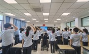 2024-2025学年第二学期第十四周升旗仪式：防灾减灾 守护生命的防线