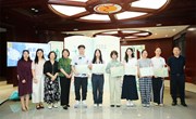 “悦读启智，育人同行” —— 我校初中部举办教师读书心得分享会