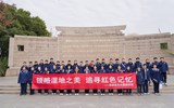  领略湿地之美　追寻红色记忆 —— 初一年级开展研学活动